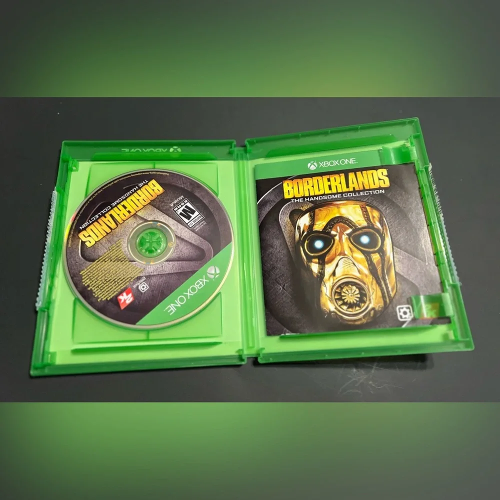 Borderlands: The Handsome Collection (Microsoft Xbox One, 2015)